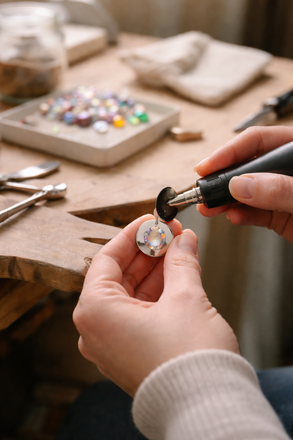 When you're ready to create your jewellery